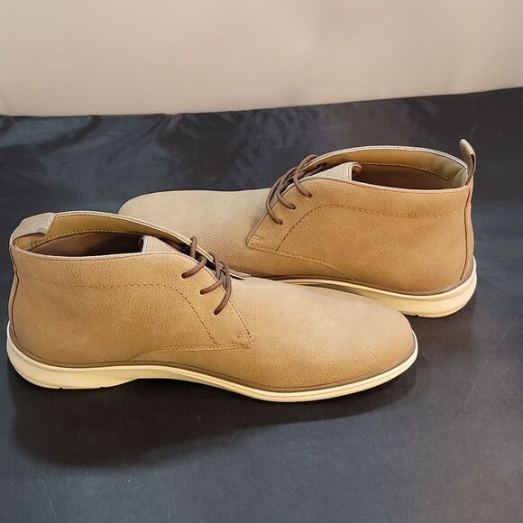 BRAND NEW ALDO COMPASS LEATHER ANKLE MEN'S BOOT S2 - Picture 7 of 13